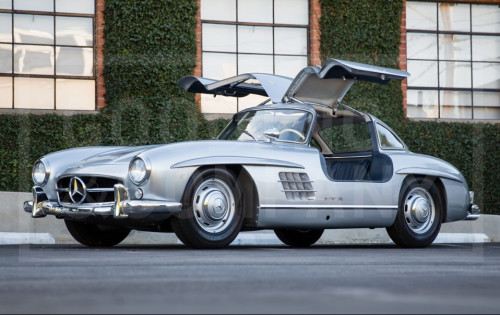 メルセデスベンツ300SL Gullwing 1954 希少 希少なMercedes-Benz 300SL Gullwingが218億ルピアで落札。伝説